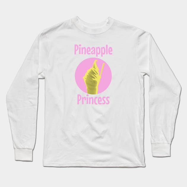 Pineapple princess alert Long Sleeve T-Shirt by IEatFanBoys